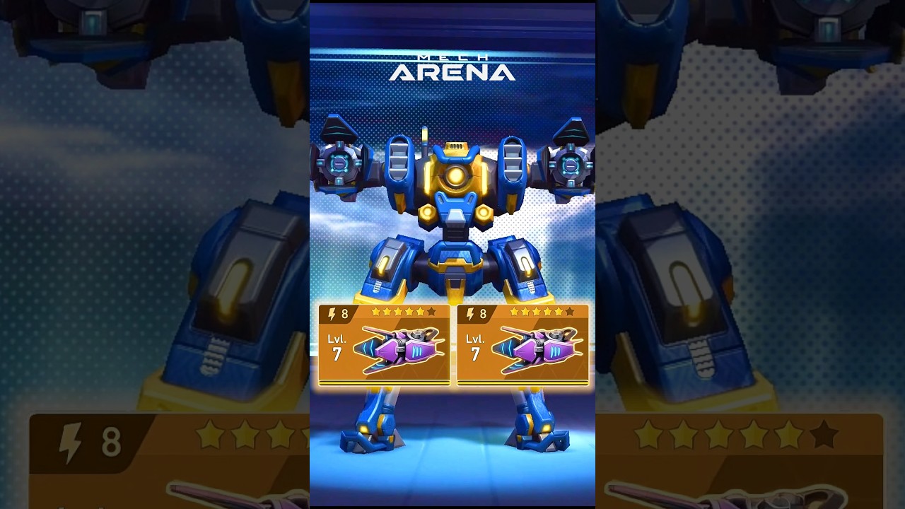 🔥 Howler 8 na Redeemerze 👆| #MechArena