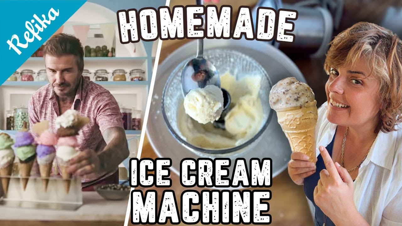 No Ice Cream Machine? No Problem &ndash; Refika's Homemade Ice Cream Hack (DIY Ice Cream Maker) 🍨