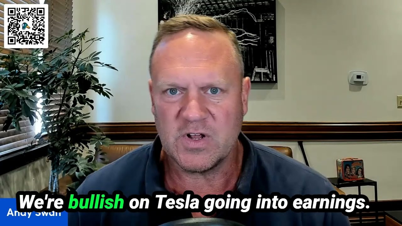 🔥 Netflix Crash, Tesla Next? | Week 1 of Earnings Season Kicks Off