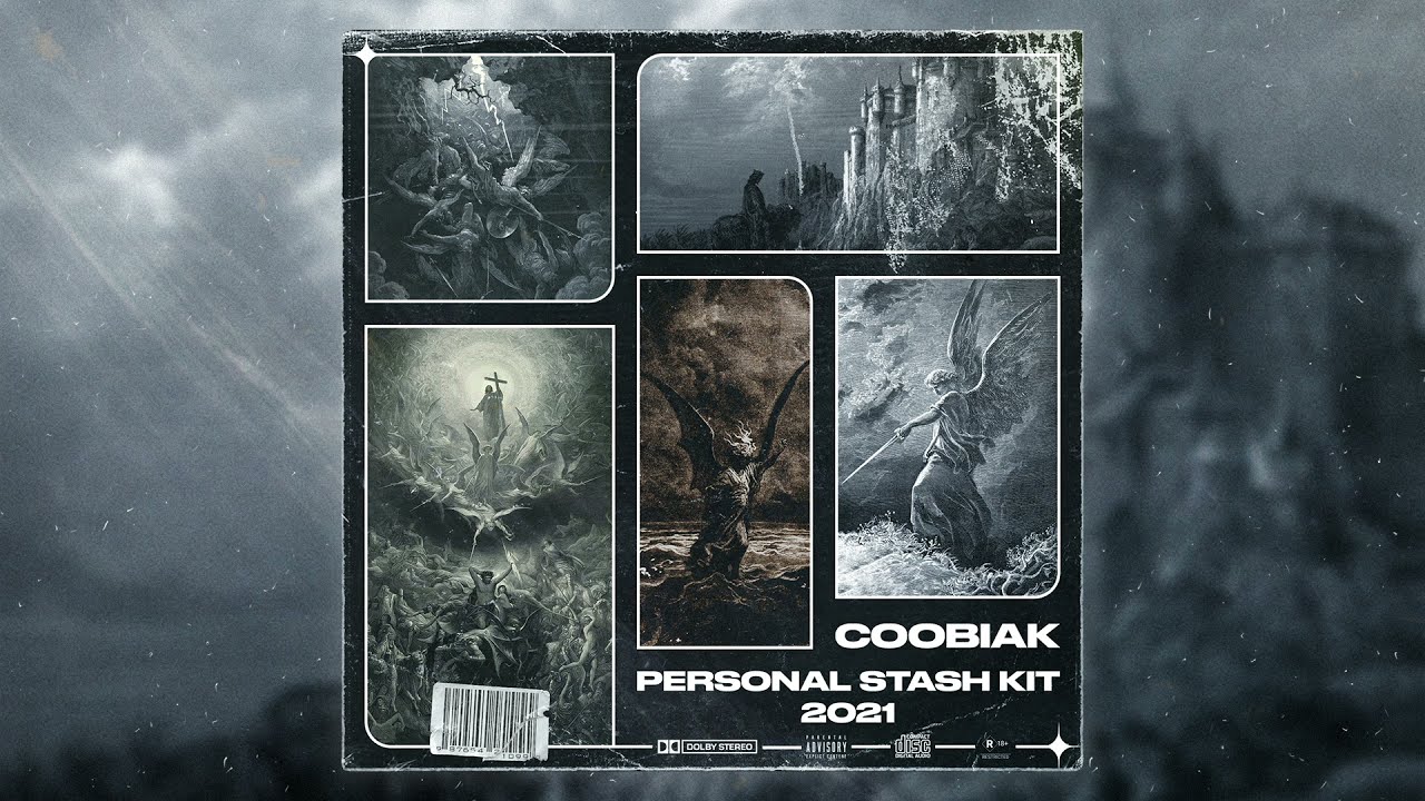 [FREE] COOBIAK PERSONAL STASH KIT | DRUM KIT/LOOP KIT/GFX KIT | (ALIEN, REDDA, PYREX, 808 MAFIA)