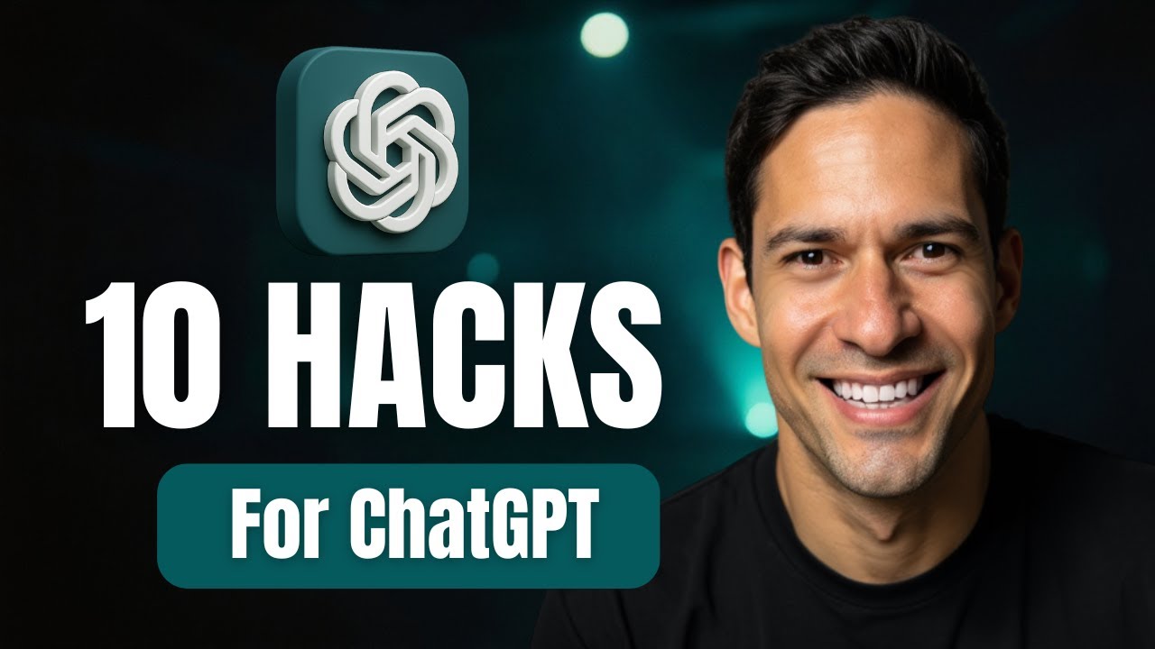 10 ChatGPT Hacks That Will Make You a PRO in 2025 (Hidden Tricks)