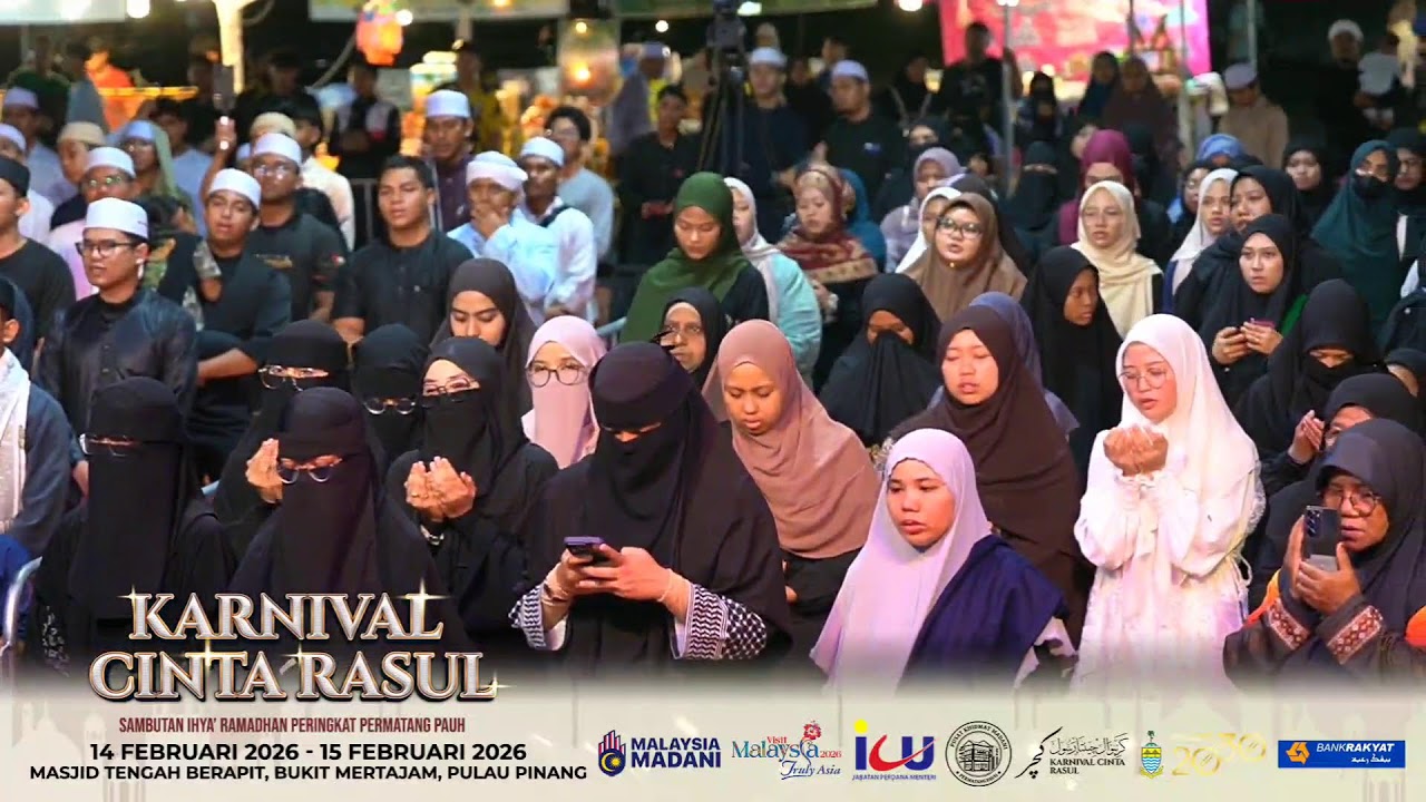 MALAM PERMATANG PAUH BERSELAWAT | KARNIVAL CINTA RASUL