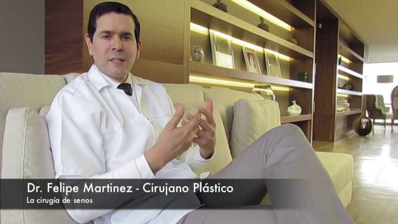 CIRUGIA DE SENOS Dra Pilar Ochoa - Dr Felipe Martinez