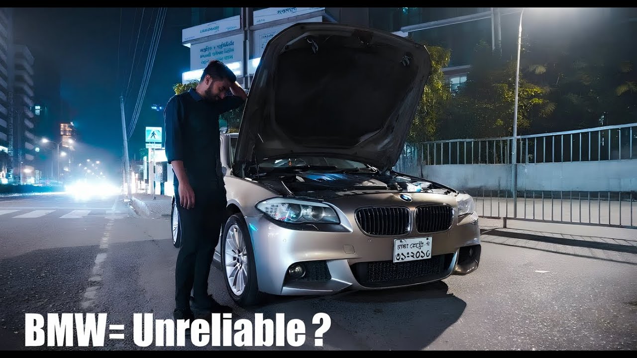BMW означает &laquo;ненадежный&raquo;? | Сулейман Сикдер
