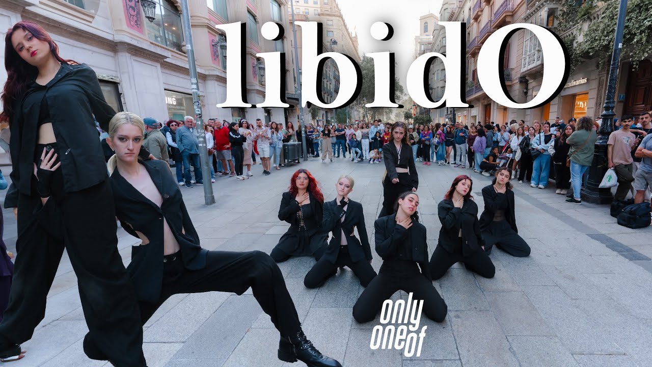 [KPOP IN PUBLIC | ONE TAKE] OnlyOneOf (온리원오브) - 'libidO' | Dance Cover by PIECE TEAM