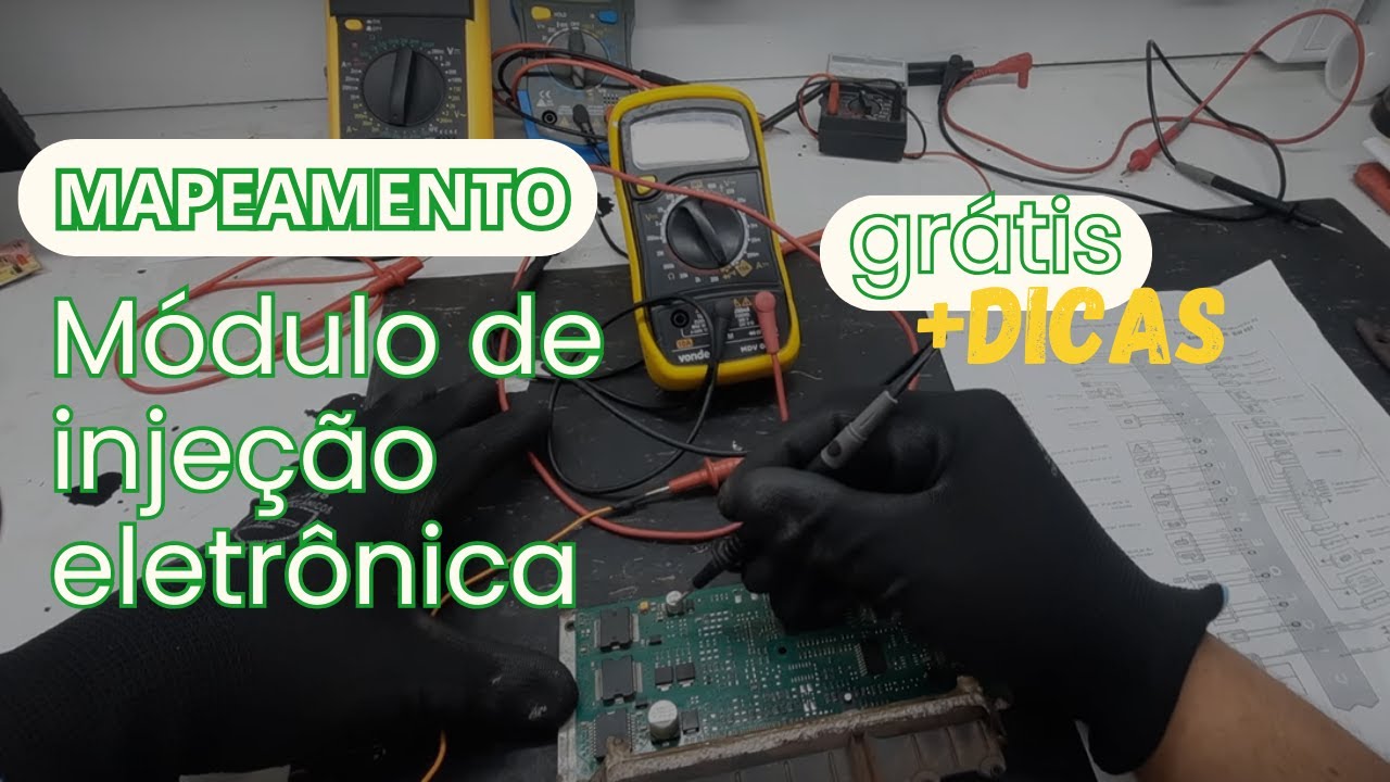 COMO FAZER MAPEAMENTO DE MÓDULO DE INJEÇÃO ELETRÔNICA (RÁPIDO E FÁCIL)+DICAS