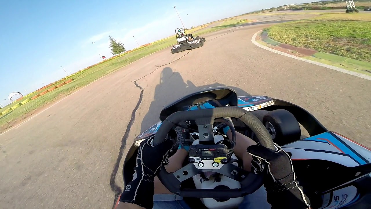 C&aacute;ceres Kart EKR 270