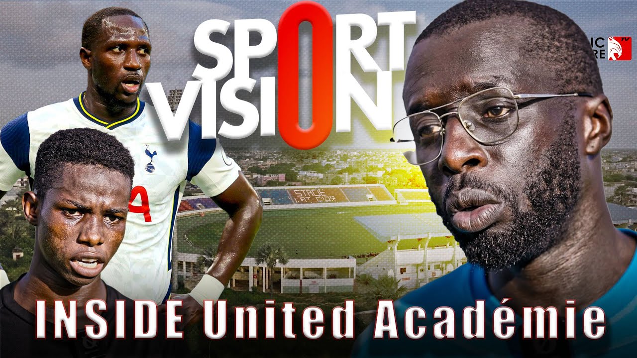 INSIDE United Académie: Le projet ambitieux de Cheikh Mbengue, ancien international Sénégalais