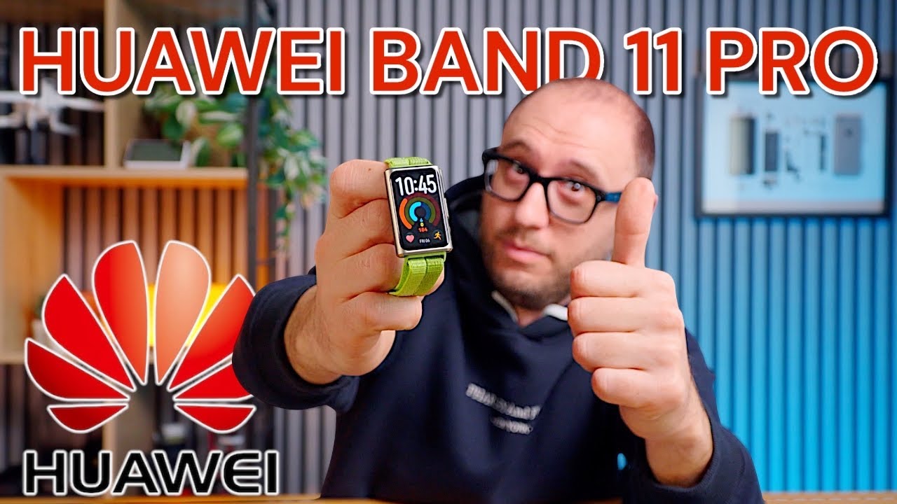 FINALMENTE UN BEL SOFTWARE - Huawei Band 11 Pro