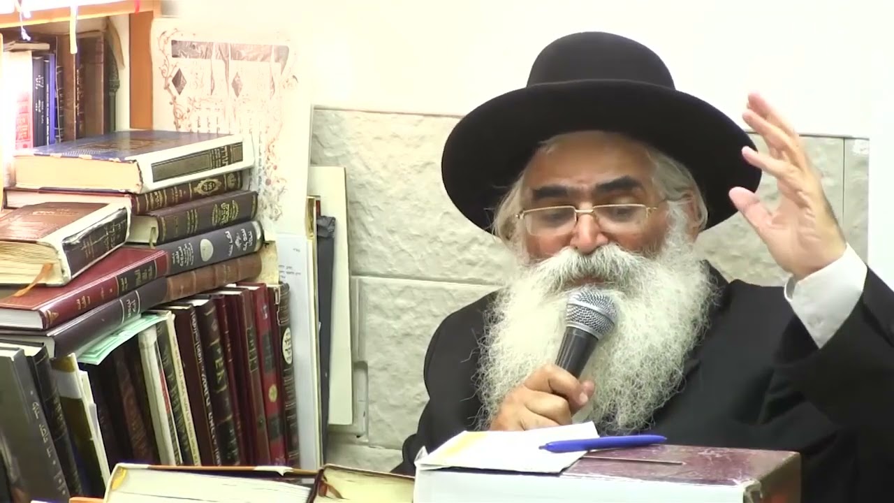 הרב יורם אברג'ל - המסר היומי - המשיח עניו -ג' אב תשפ''ה
