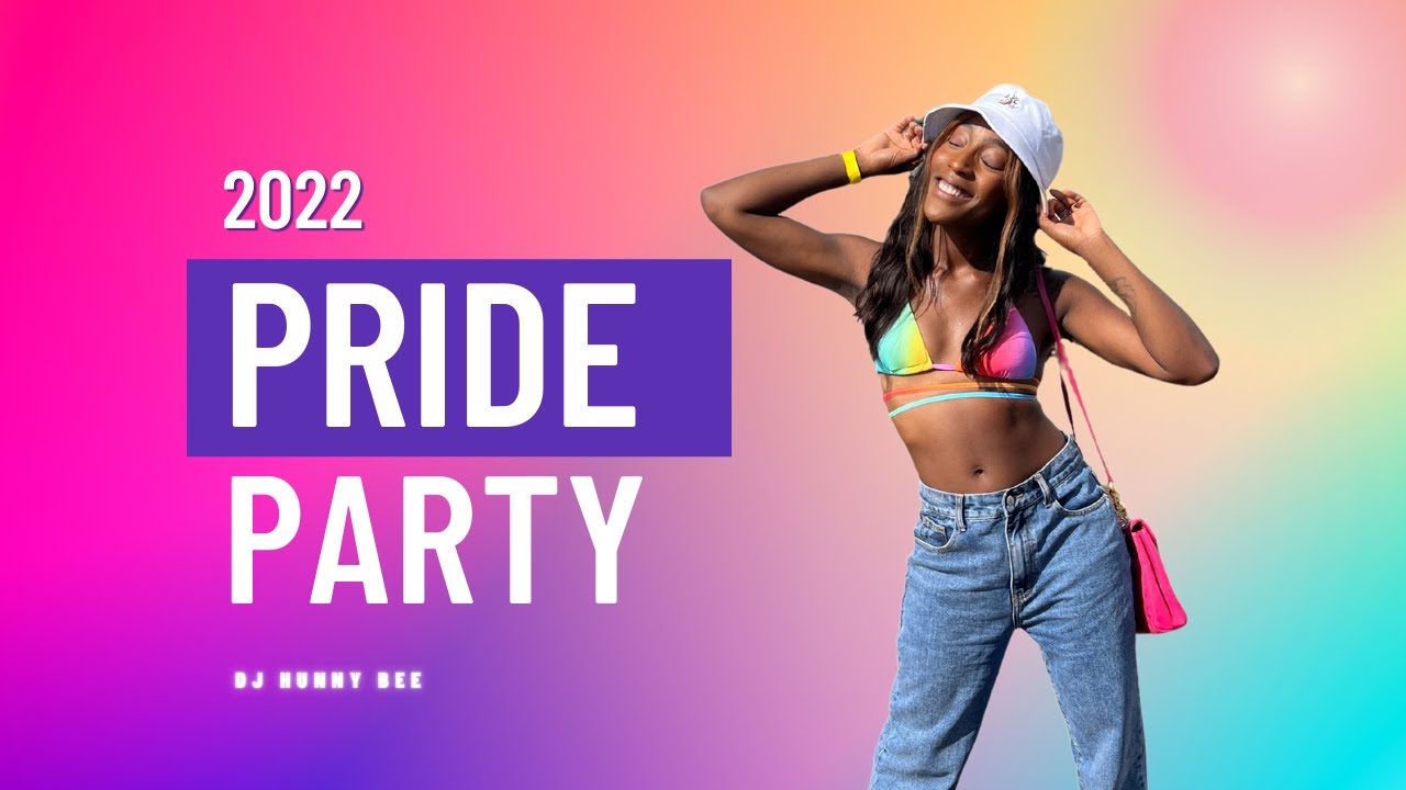 DJ Hunny Bee's Pride Party 🏳️‍🌈