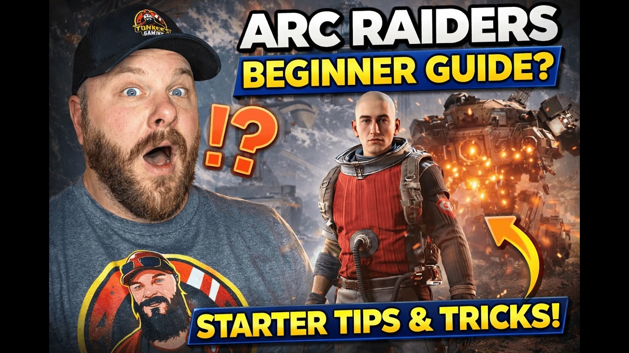 ARC Raiders Beginner Tips & Tricks – Ultimate Starter Guide for New Players