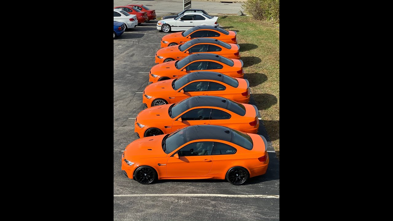 5 BMW M3 Lime Rock Park Edition For Sale!