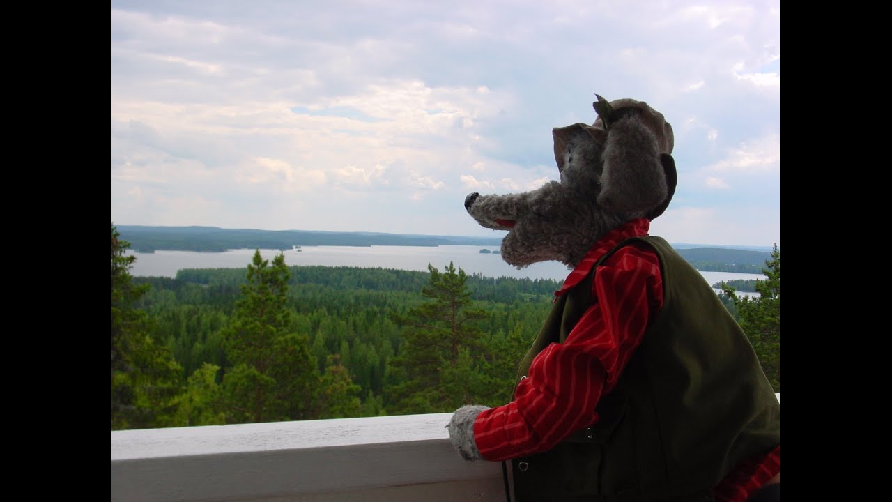 Ransu Karvakuono Kesäpäivä Kangasalla- kulttuurireitillä (v. 2003)