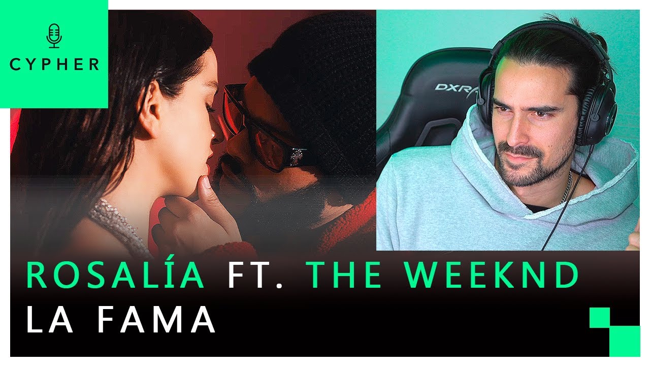 REACCIÓN a ROSALÍA - LA FAMA (Official Video) ft. The Weeknd