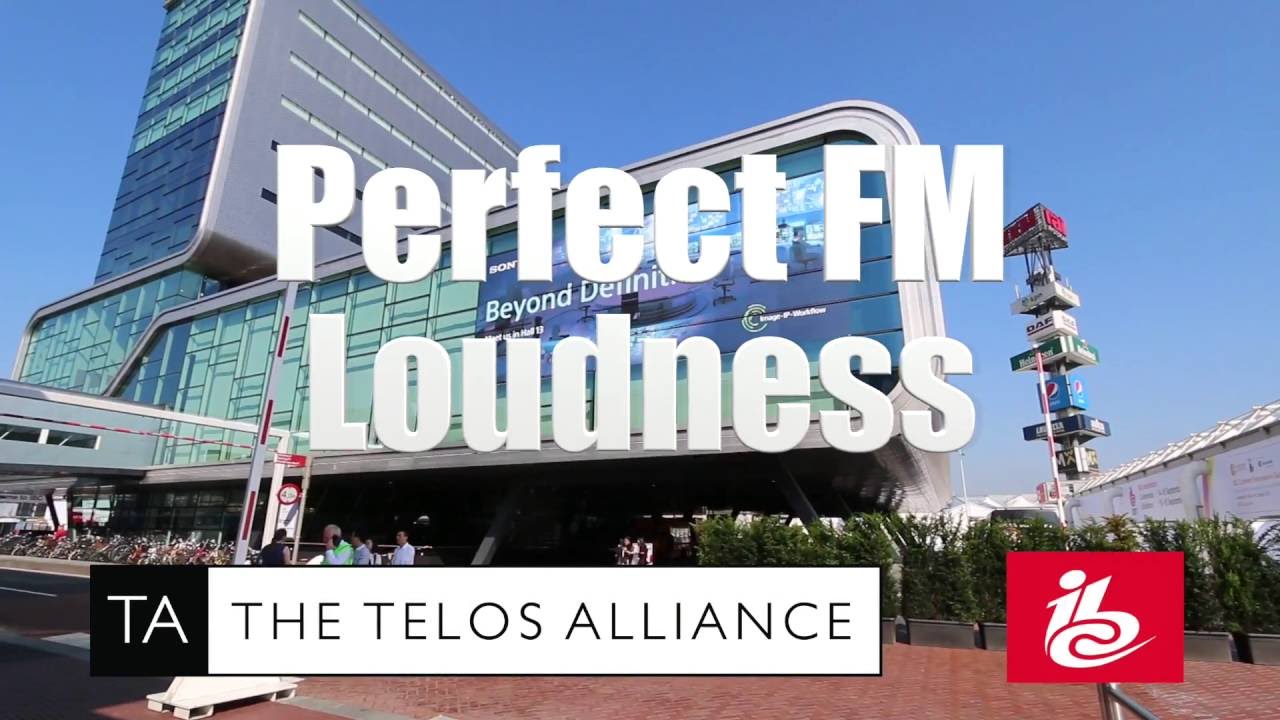 Perfect FM Loudness with Hans van Zutphen at IBC 2016