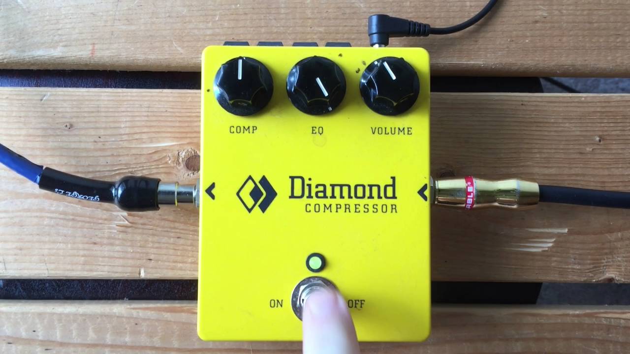 5 Minutes with the Diamond Compressor - Pedal Demo