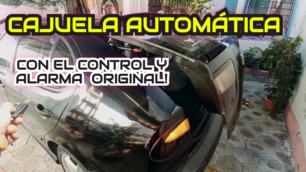Apertura Automática de Cajuela • Control y Alarma Original • SEAT Leon 1.8T Mk1 • 1M • Wiked Garage