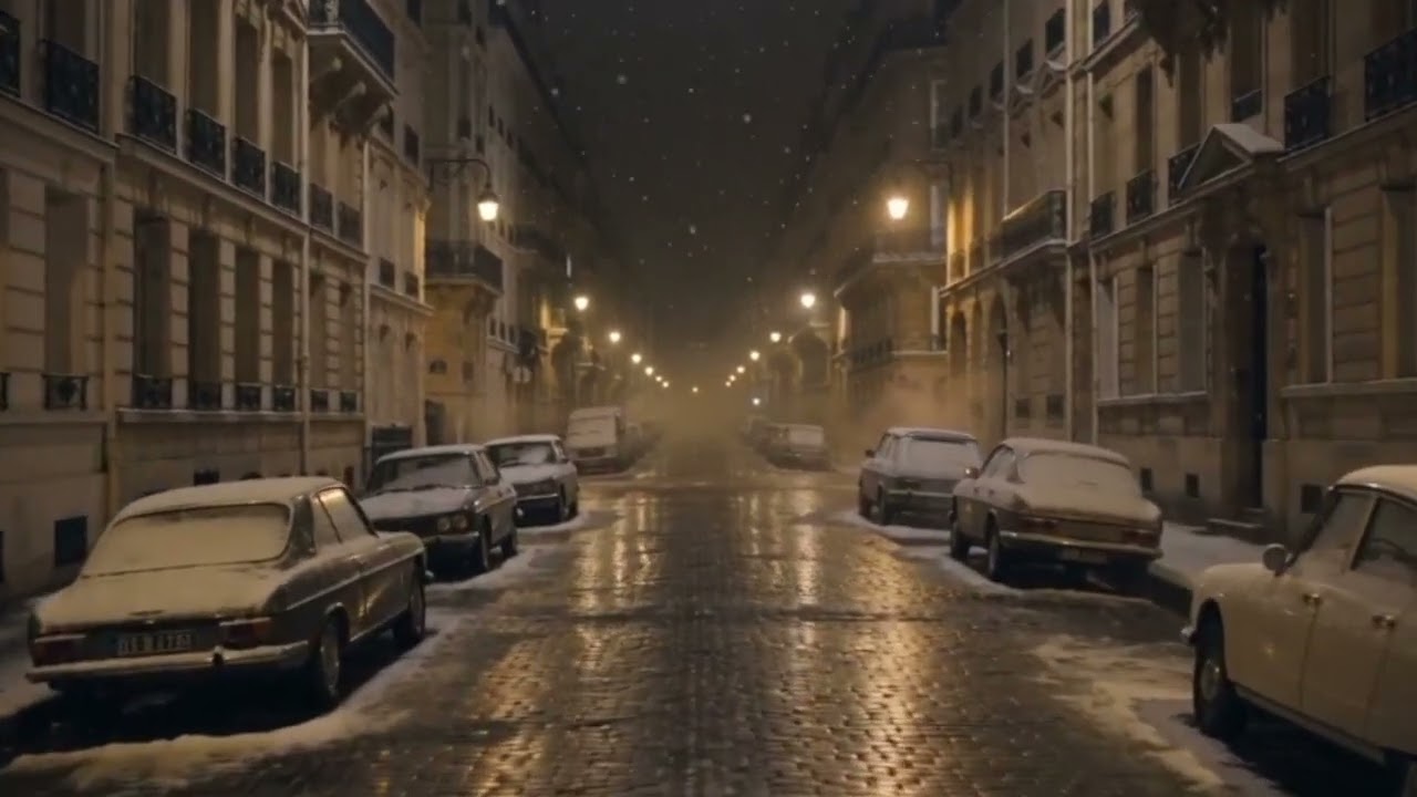 🚗❄️ Cars In The Snow ASMR | Winter Driving Sounds & Cosy Night Ambience | Hush and Listen ❄️🚗