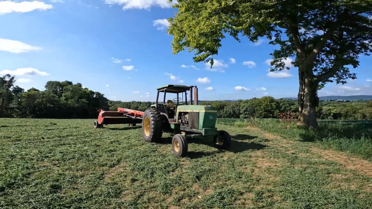Making Fourth Cutting Alfalfa (with Special Announcement)
