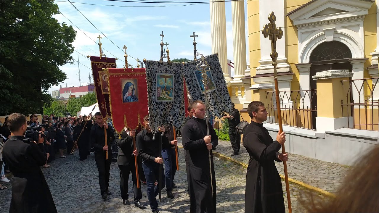 Похорон Владики Мілана