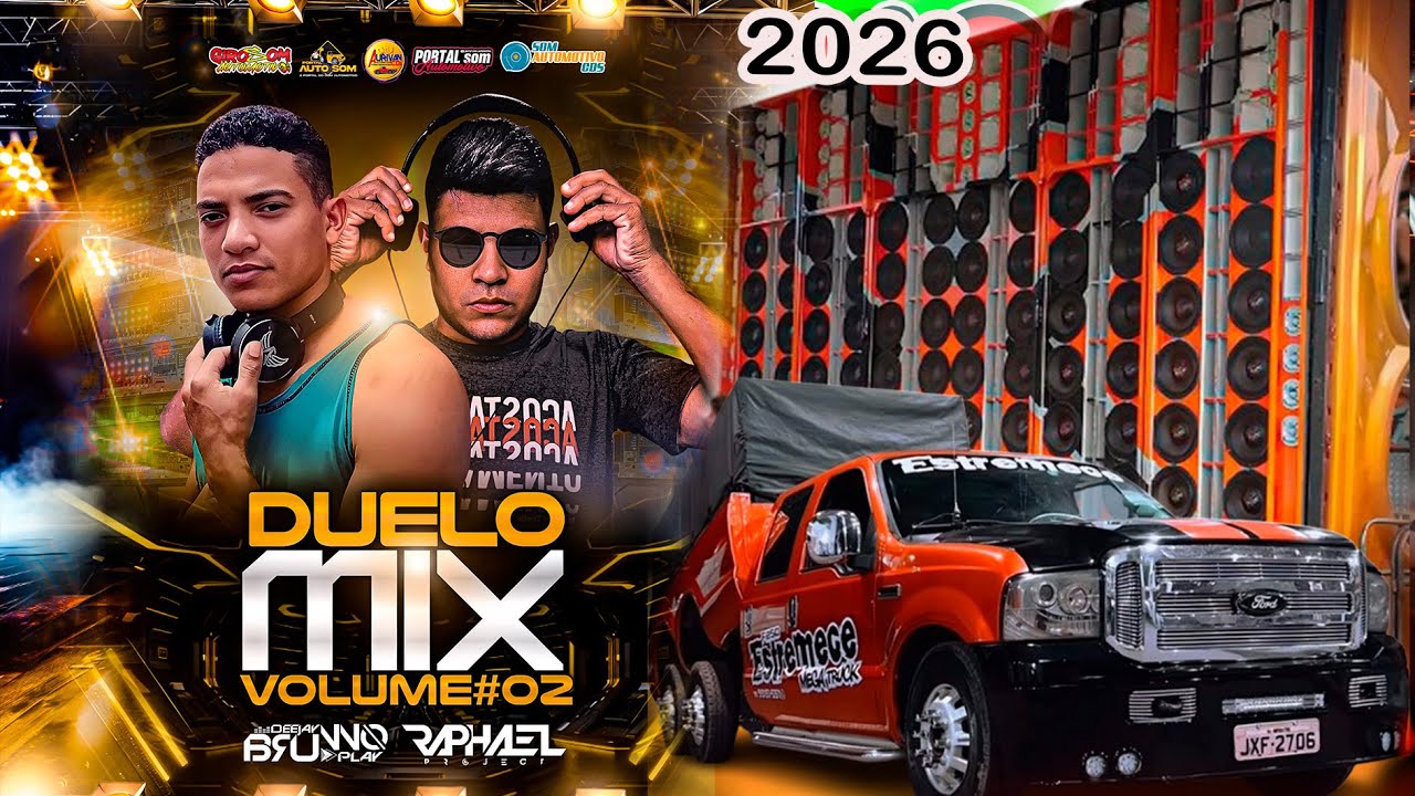 CD DUELO MIX VOL 02 RAPHAEL PROJECT E DJ BRUNO PLAY 