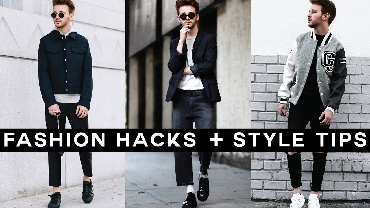 Mens Fashion Hacks + Style Tips for Fall (2016)