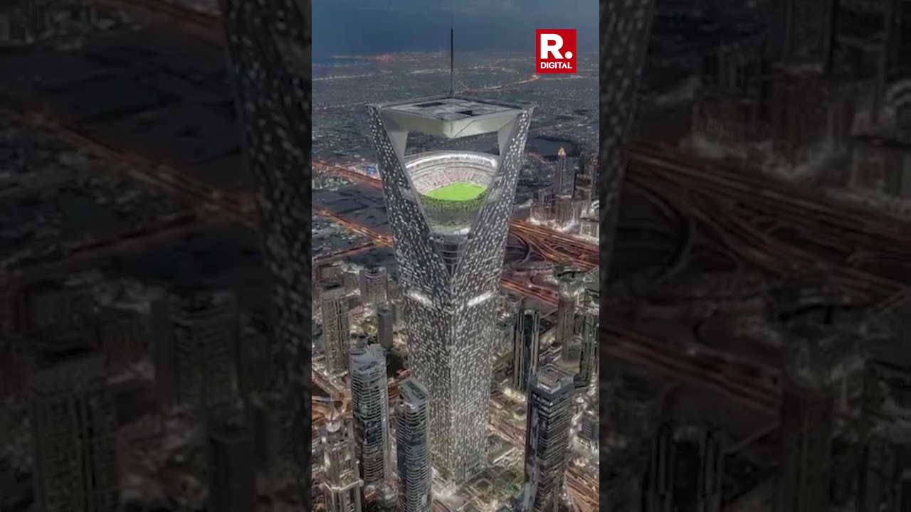 Saudi Arabia Unveils World’s First Floating 'Sky Stadium' For 2034 World Cup