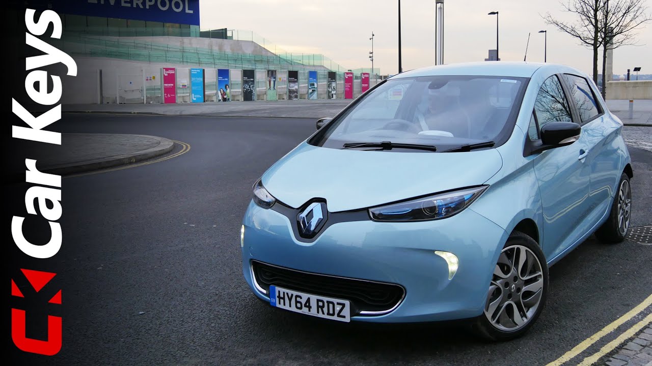 Renault ZOE 2015 review - Car Keys