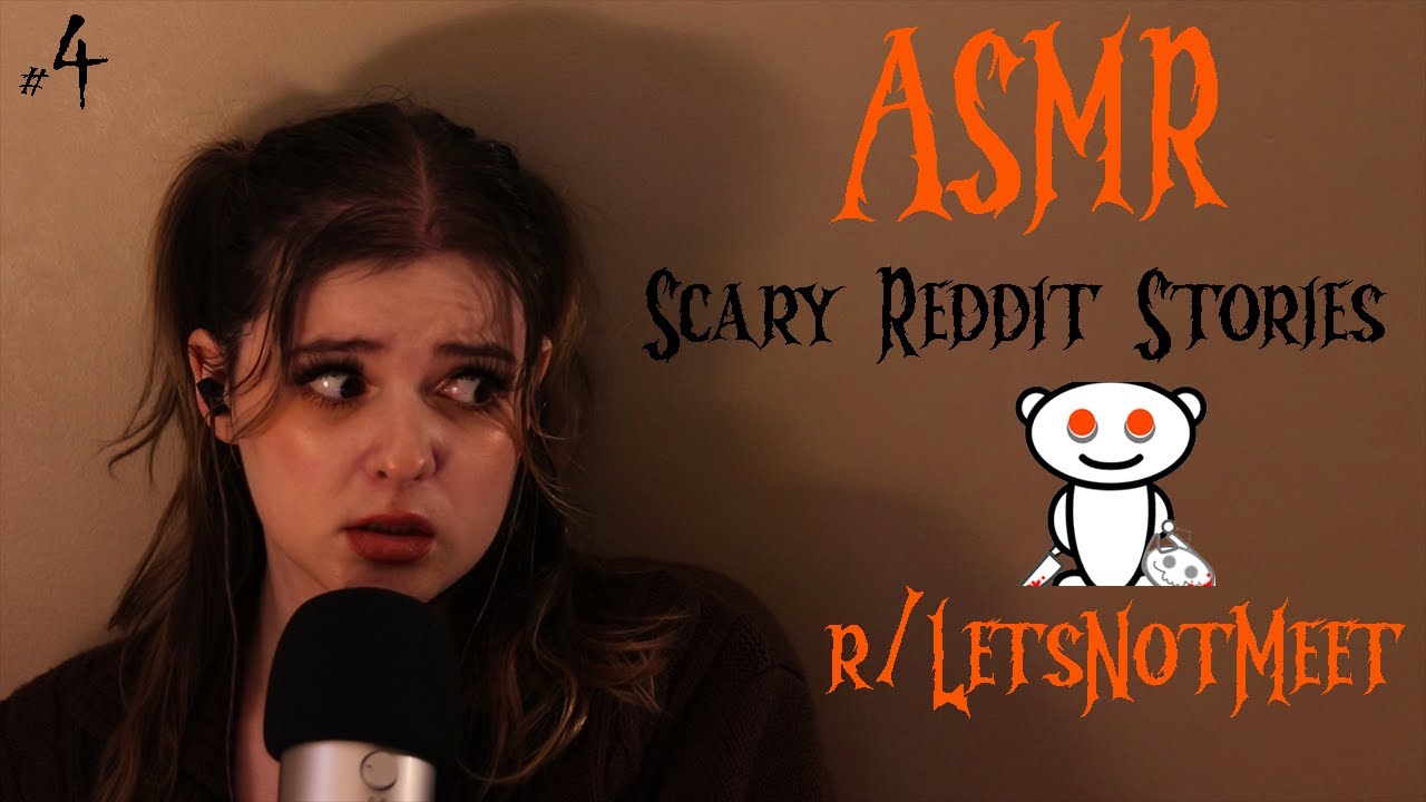 ASMR Reading Scary Reddit Stories | Part 4 👻 #spooktober