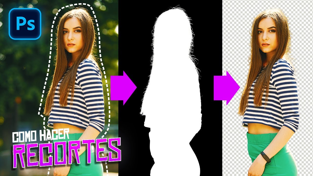 Como Recortar una Imagen en Photoshop! @pnctutoriales