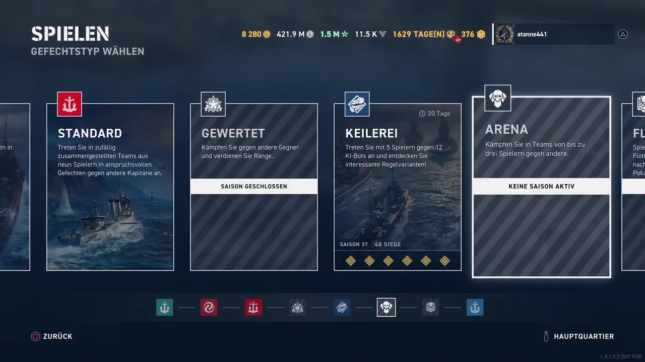 World of Warships Legends | Echos auf hoher See - Woche 3 | 09.03.2026