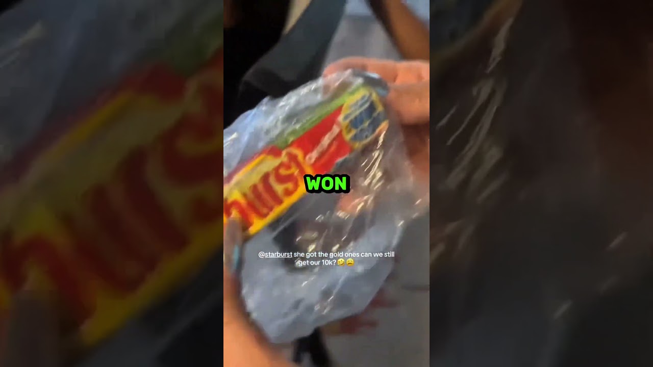 The Rarest Starburst Ever 🍭🍬