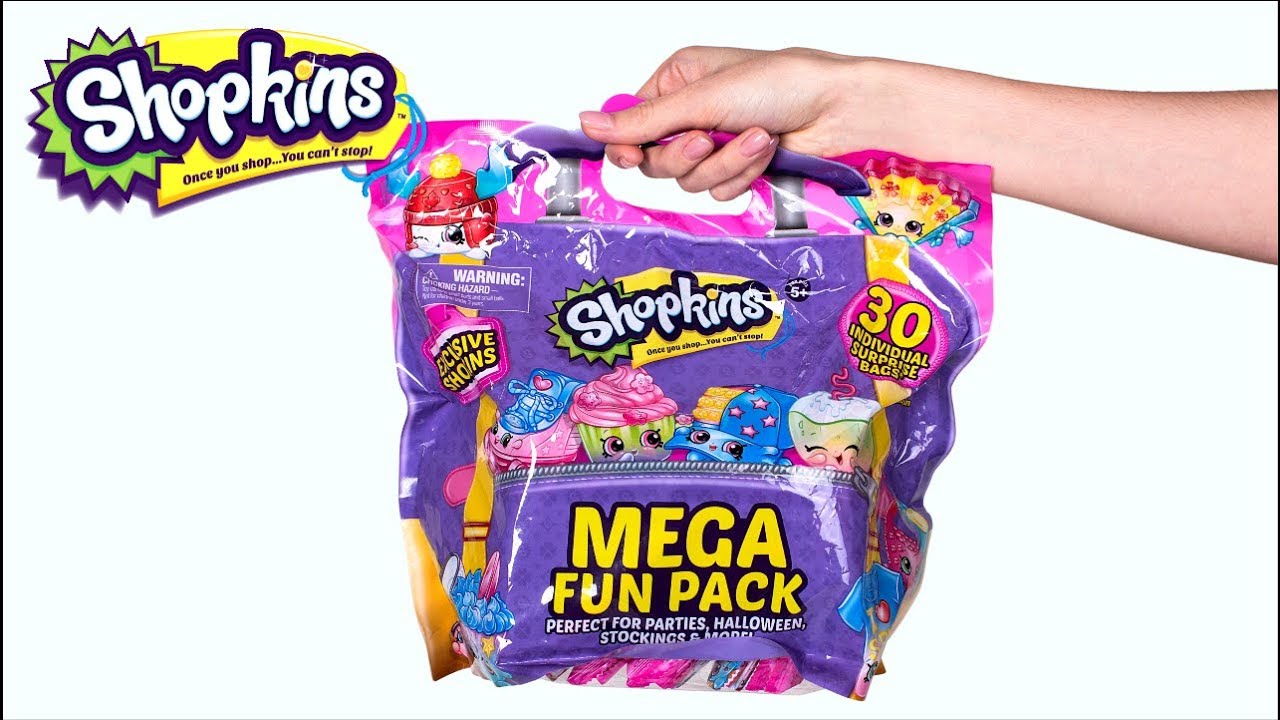 Shopkins Surpresa. Mega diversão para compartilhar com todos!