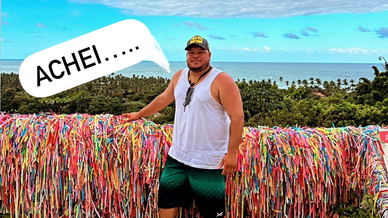 TAVA DOIDO PRA ACHAR ESSE LUGAR - ARRAIAL D'AJUDA