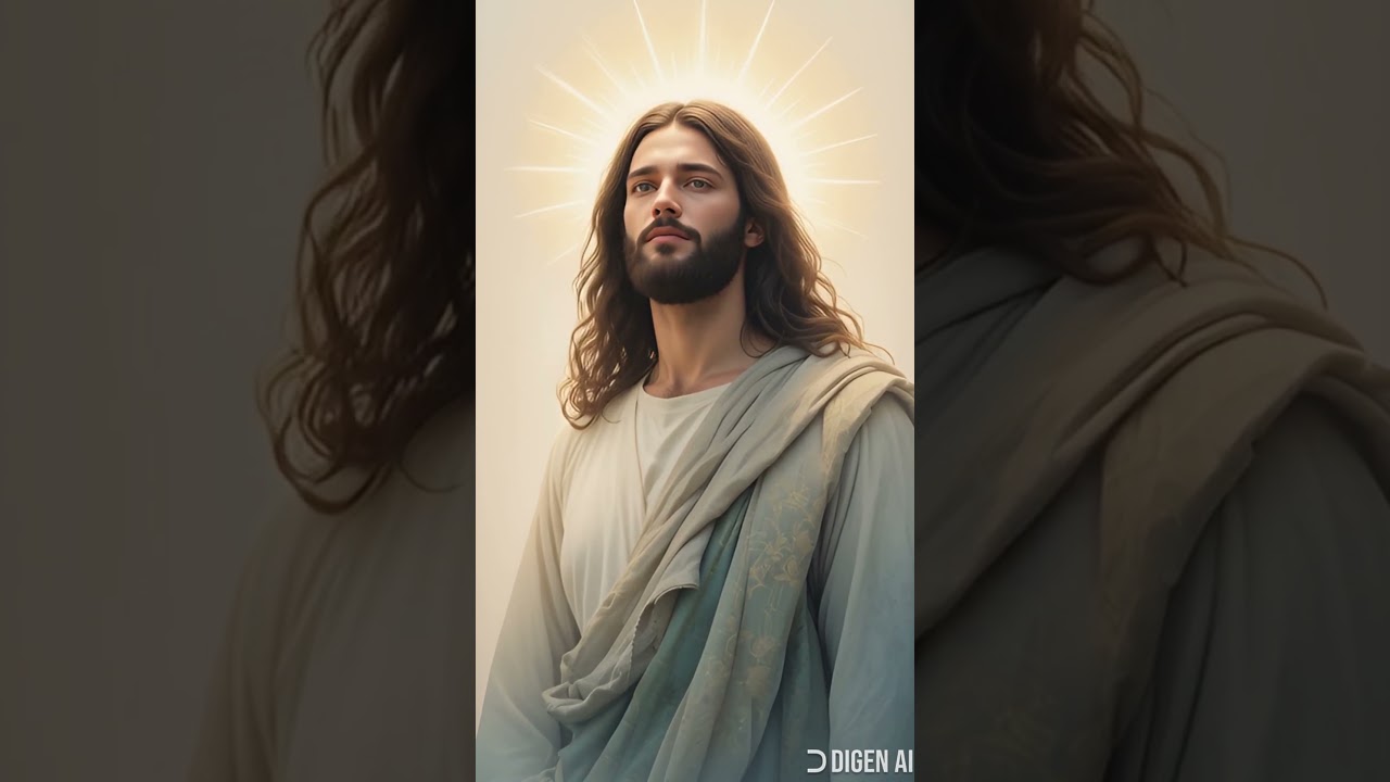 Escucha a Jesús, el Hijo amado 🤍✨ 