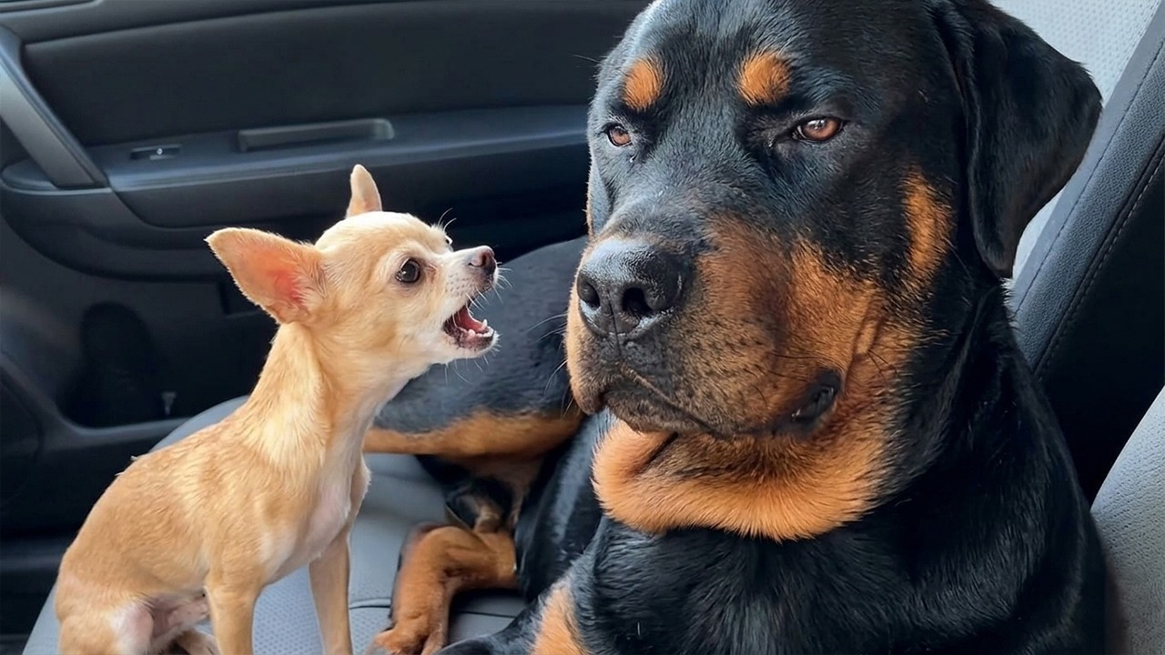 Funny Puppies Are Raised by a Big Dog 🤣 Funniest DOGS Video 2026 Ever!