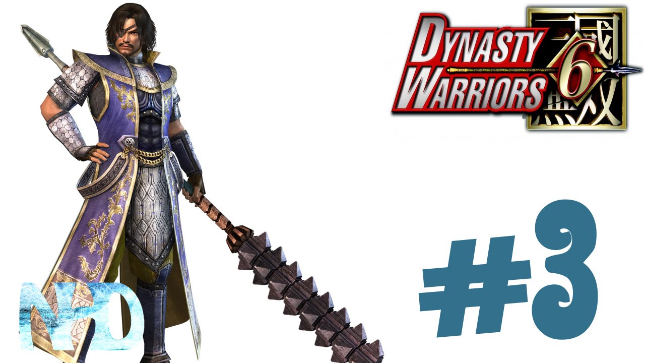 Let's Play Dynasty Warriors 6 Xiahou Dun (Wei pt3) Battle of Guan Du