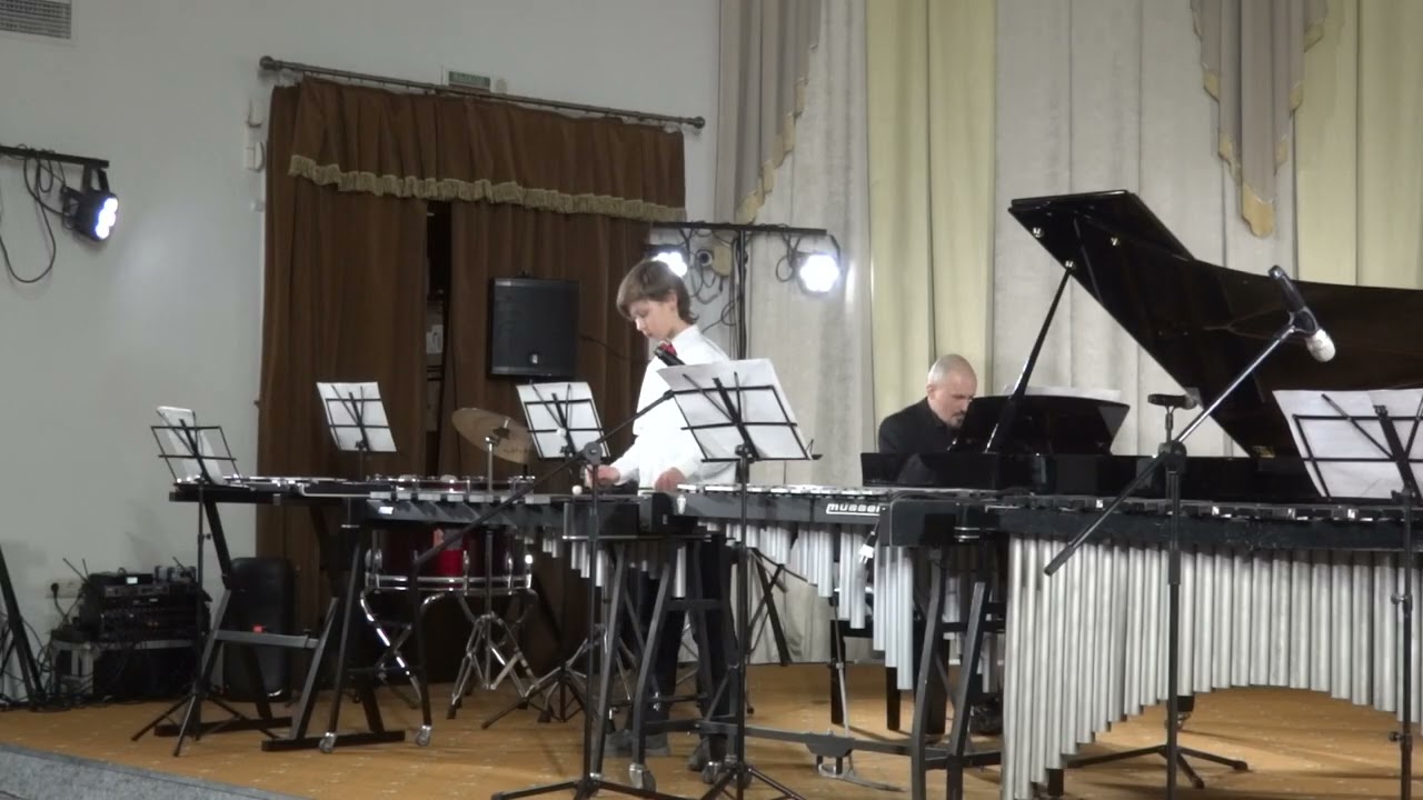 А. Вивальди. Концерт ля минор для скрипки с оркестром op.3, № 6, 1 ч. Исполняет Денис Дрямов.