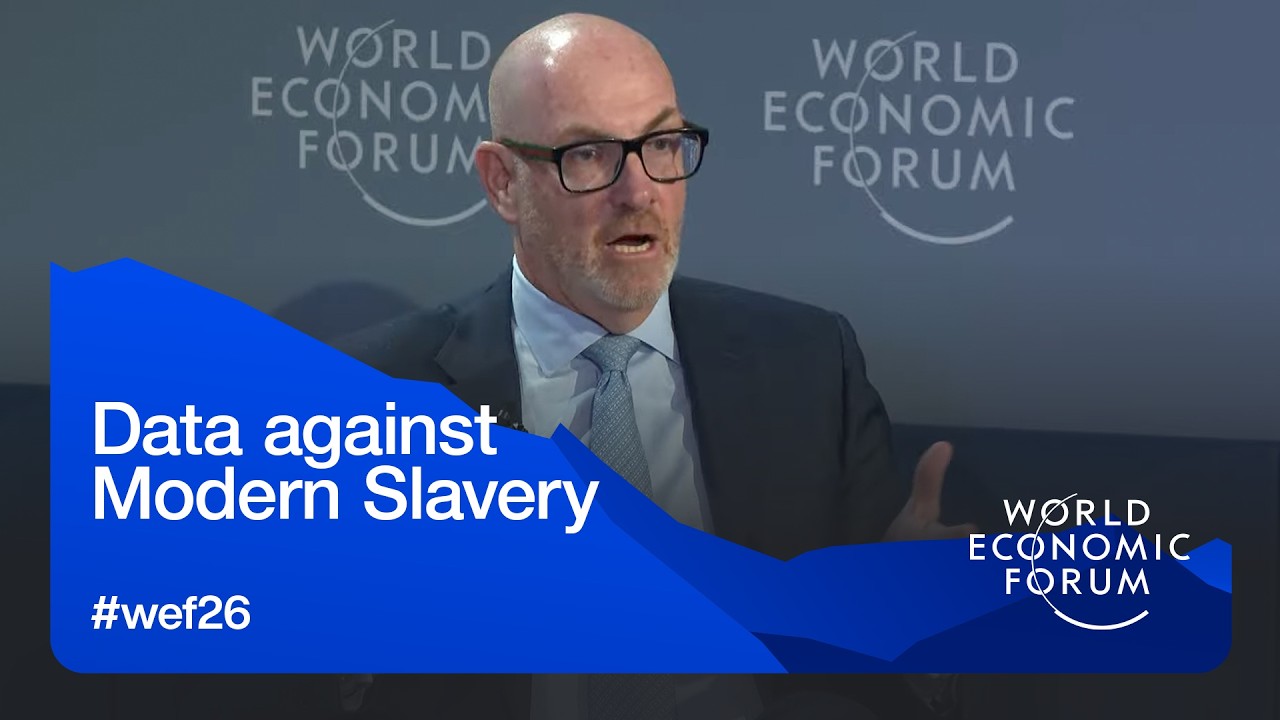 Data against Modern Slavery   | World Economic Forum Annual Meeting 2026