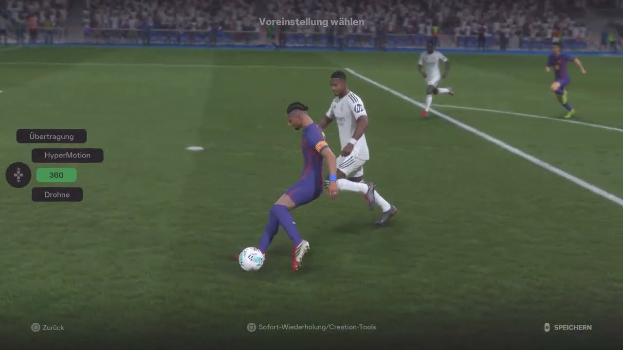 FC 26 | FC Barcelona vs Real Madrid 4K