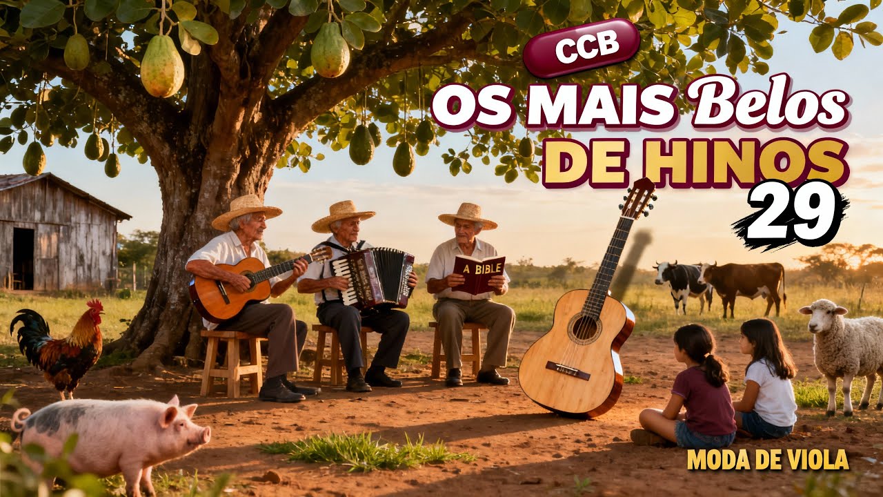 Refúgio Musical: Hinos da CCB na Viola Caipira para Momentos de Paz