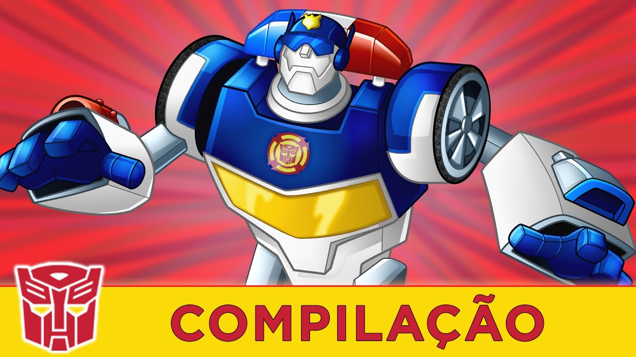 Transformers em português | Compilação 18 | 1 HORA | Rescue Bots T2 | Episódios Completos