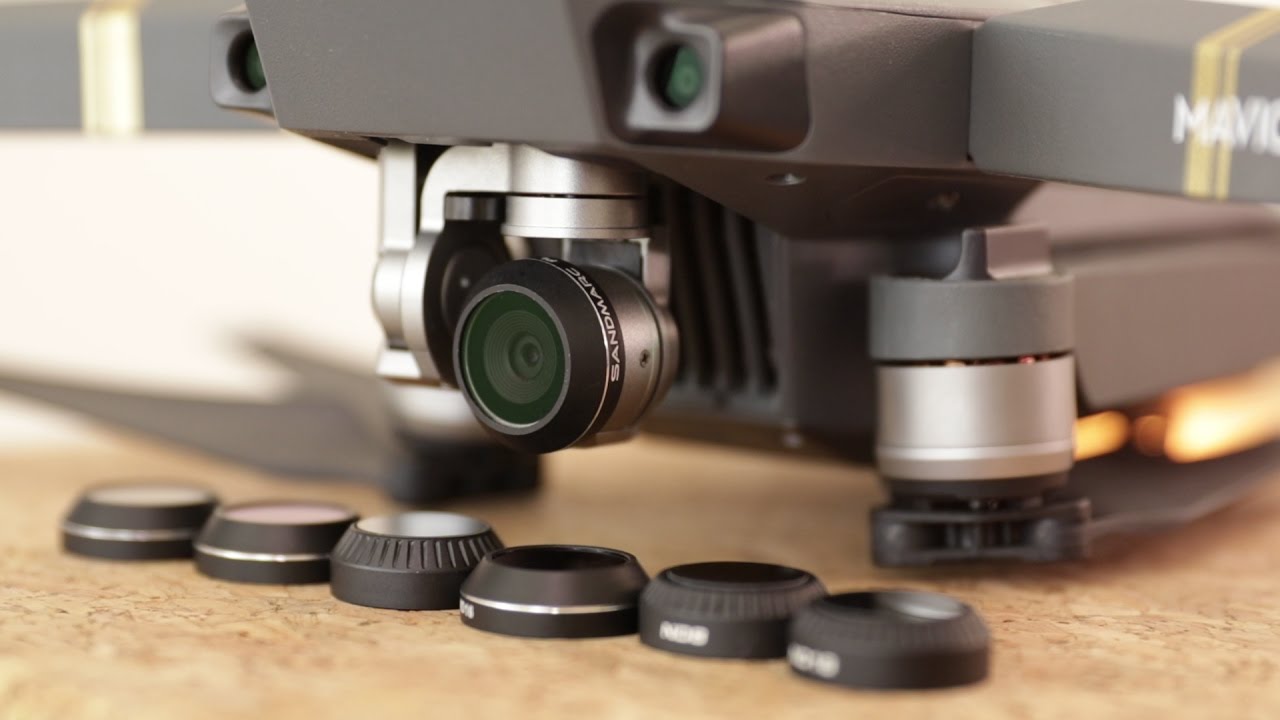 Best ND Filters for the Mavic Pro | Polar Pro Vs Sandmarc