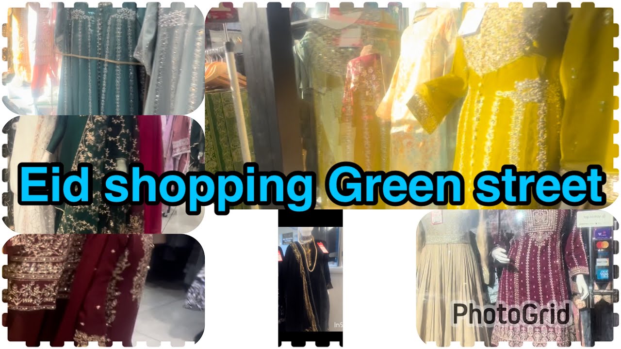 Eid shopping Green street/March 2026…..?