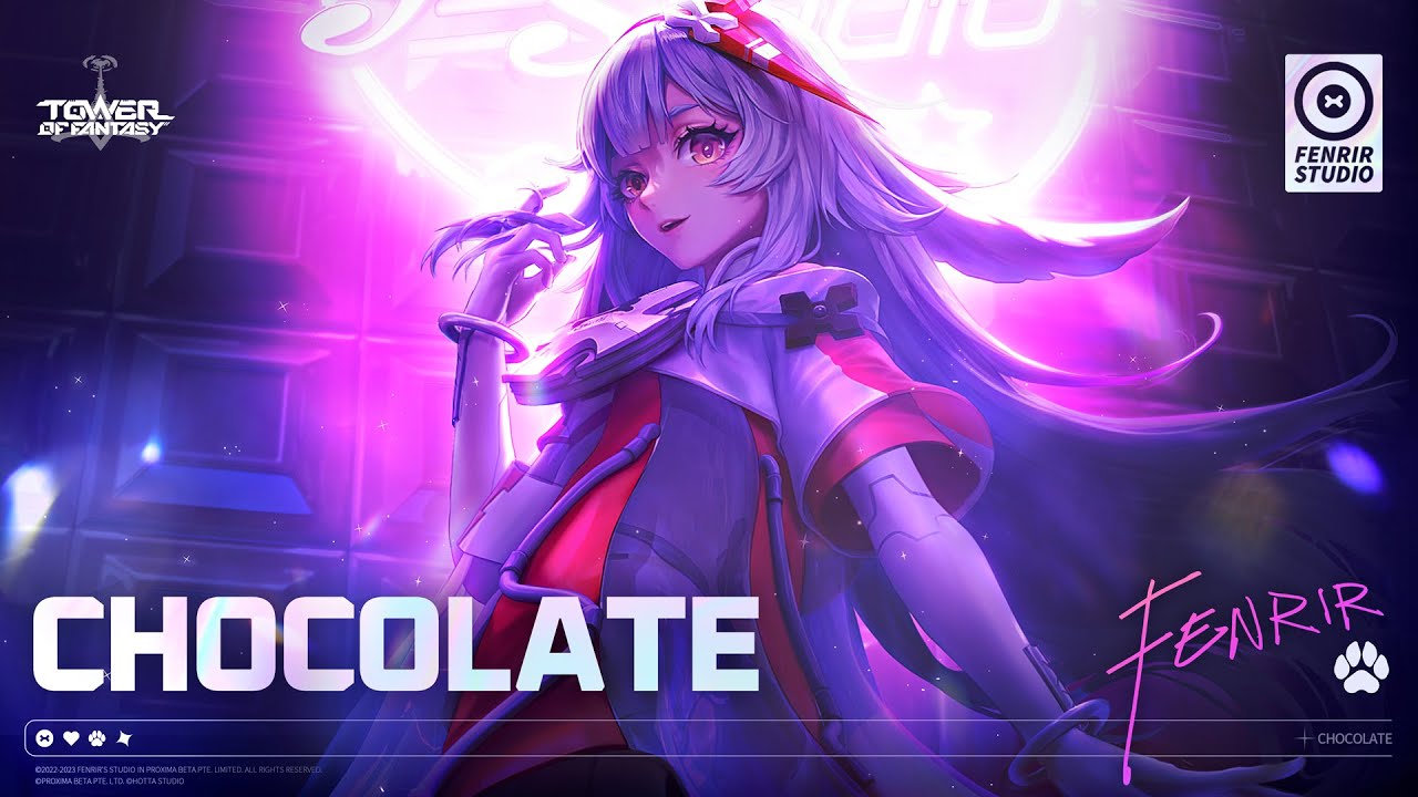 Fenrir's Digital Single「🍫Chocolate」| Tower of Fantasy