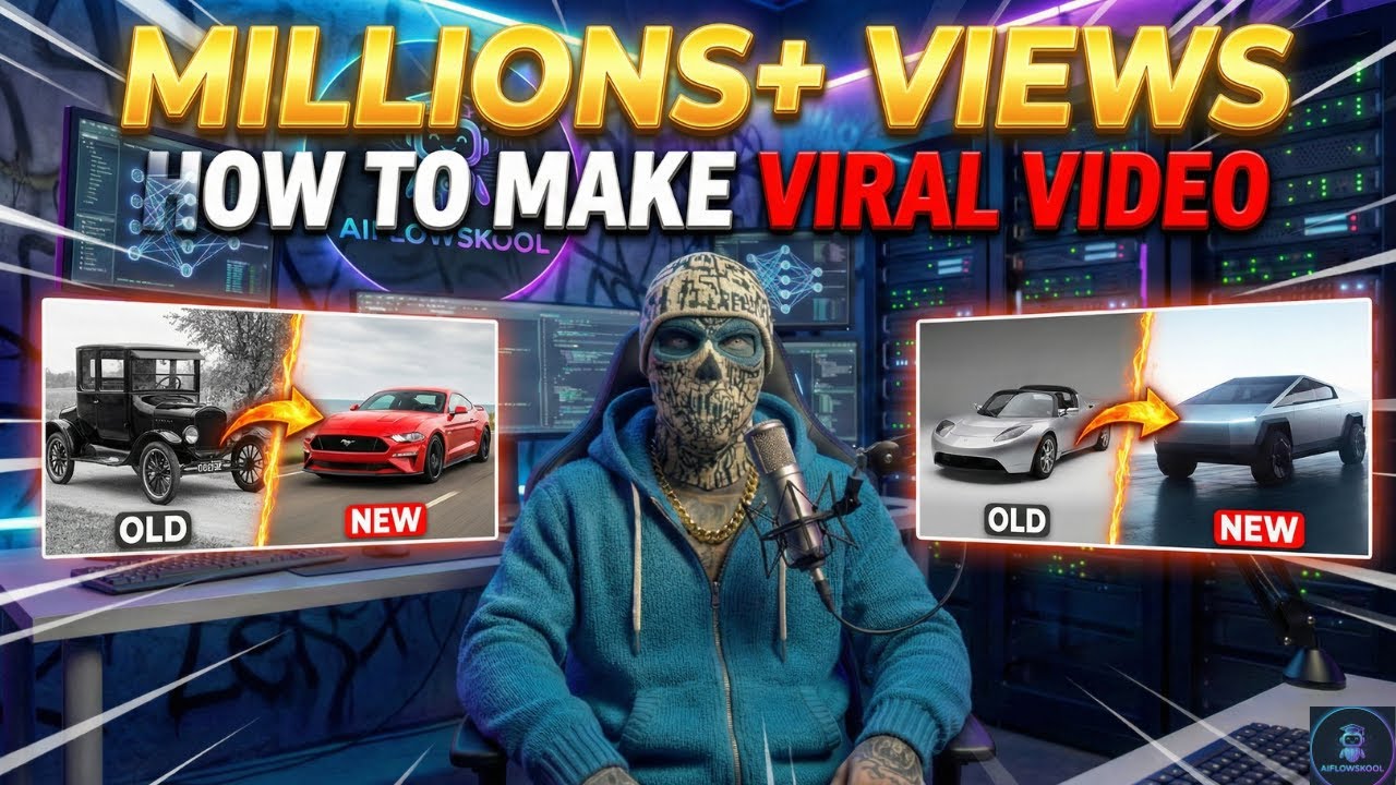 How To Create Viral Car Evolution Ai Video | Ai Se Video Kaise Banae | Use Free Ai Tool | Chat Gpt