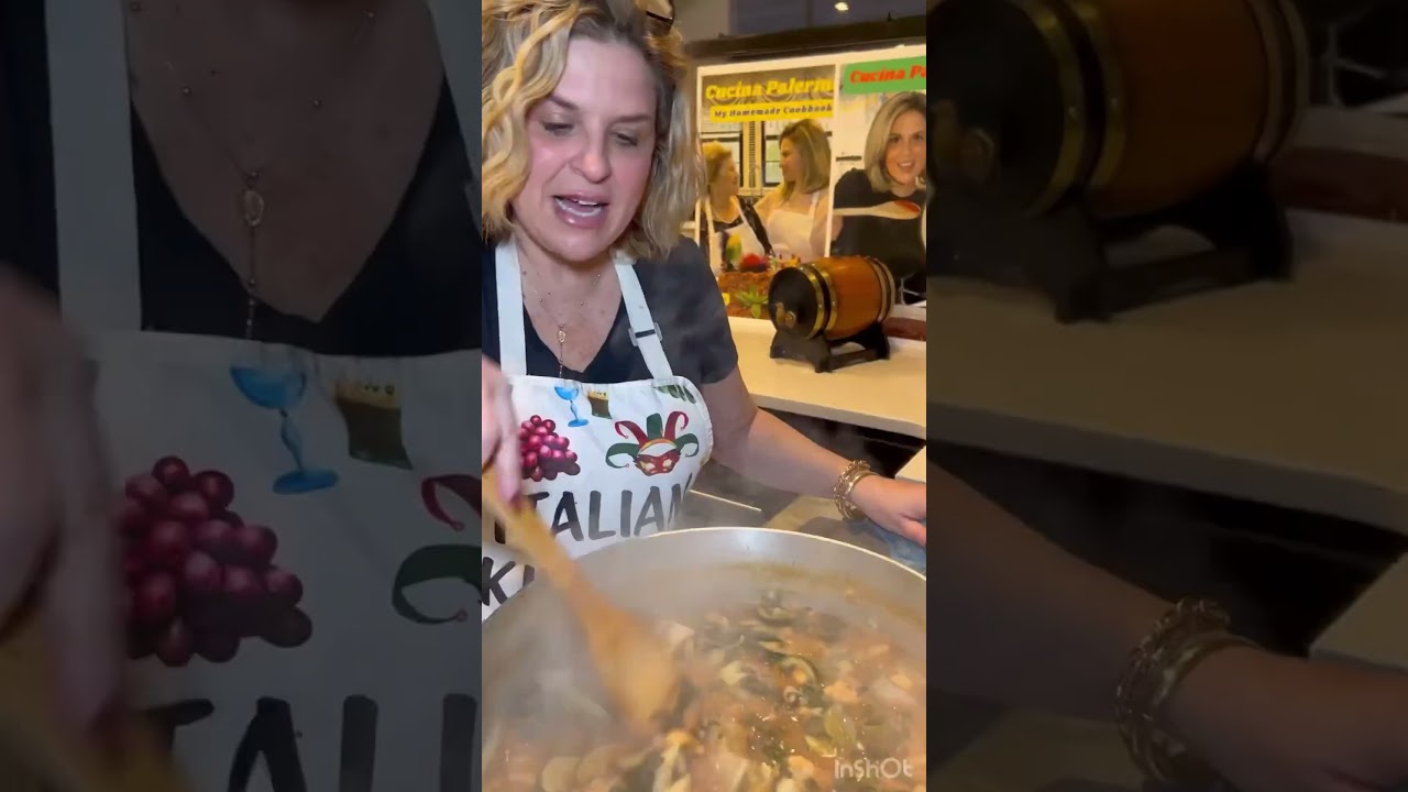 Make minestrone with me!