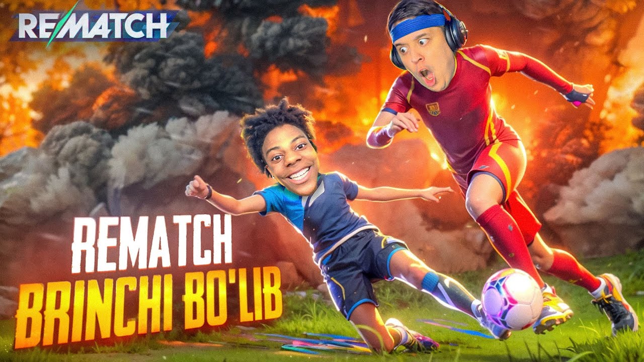 🔴UZB KONKURS🔴ROMA AKA ISHOWSPEED YENGI UYIN REMATCH BRINCHI BO'LIB UZB DA LET'S GO VRATAR MAN!