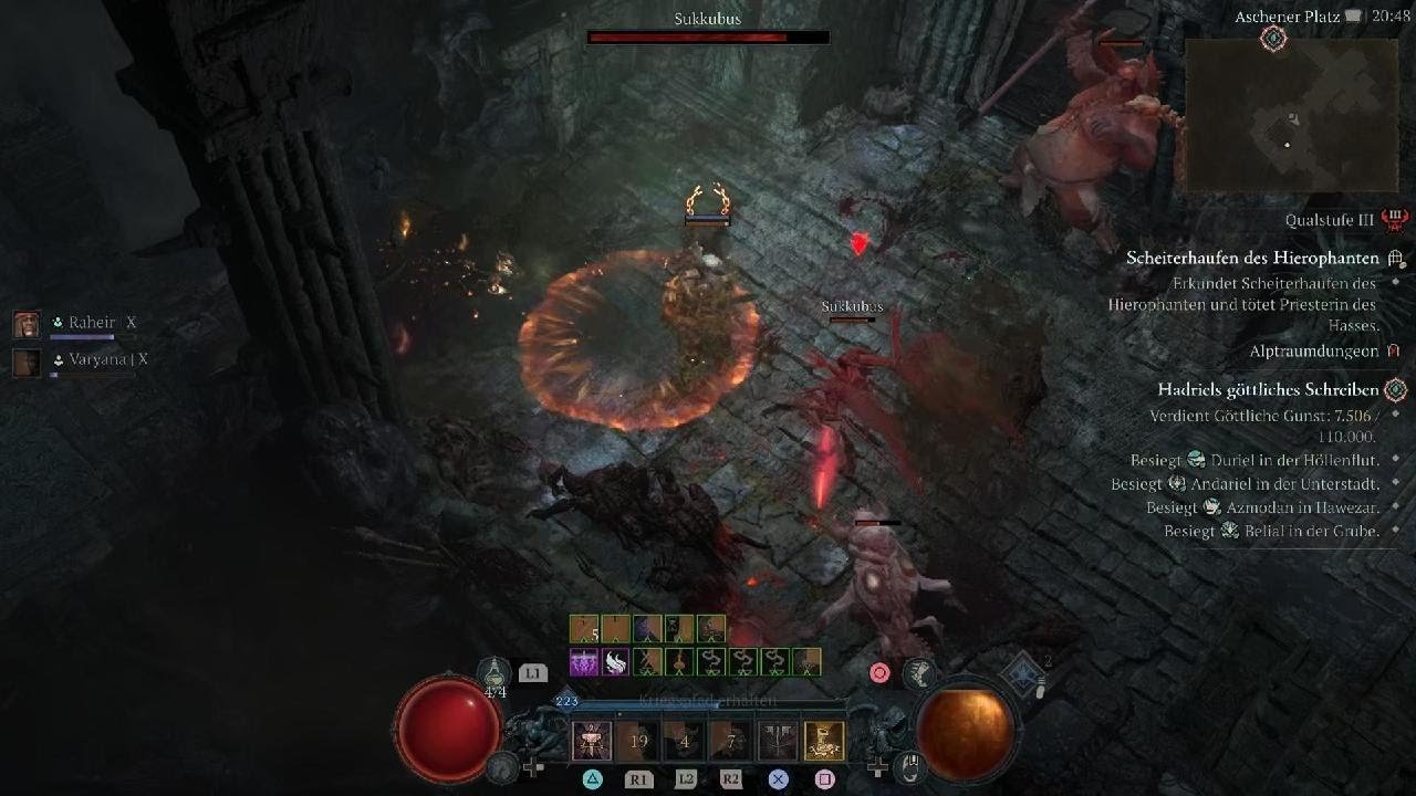 Diablo 4 Schatzgoblin Dungeon